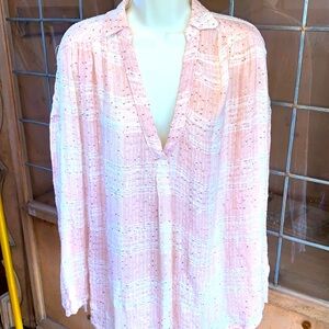 Free People Fearless Love Top in Pink